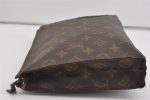 Auth Louis Vuitton Monogram Poche Toilette 26 Cosmetics Pouch Old Model LV 1420I Hot on Sale