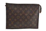 Auth Louis Vuitton Monogram Poche Toilette 26 Cosmetics Pouch Old Model LV 1483I Hot on Sale