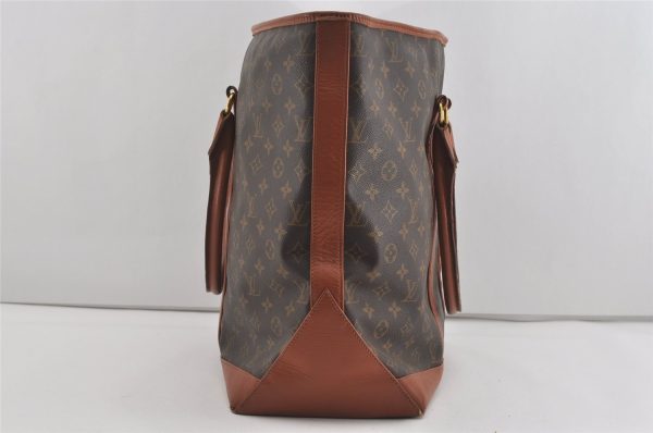 Auth Louis Vuitton Monogram Sac Weekend GM Vintage Tote Hand Bag M42420 LV 1546I Supply