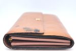 Authentic Louis Vuitton Vernis Portefeuille Sarah Wallet Beige M91764 LV K4334 Online Sale