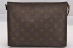 Auth Louis Vuitton Monogram Poche Toilette 26 Cosmetics Pouch Old Model LV 1666I For Cheap