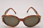 Authentic FENDI Vintage Sunglasses FS291 Plastic Brown 4713I Hot on Sale