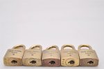 Authentic Louis Vuitton Padlock 10Set Old Model LV 4543I Discount