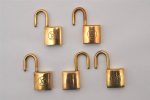 Authentic Louis Vuitton Padlock 10Set Old Model LV 1401I Cheap