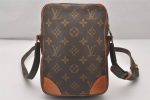 Authentic Louis Vuitton Monogram Danube Shoulder Cross Body Bag M45266 LV 4619I Discount