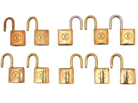 Authentic Louis Vuitton Padlock 10Set Old Model LV 1081I Sale