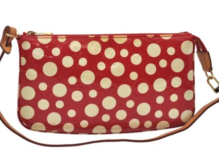 Louis Vuitton Dots Infinity Pochette Accessoires Yayoi Kusama M91428 Red K4652 Discount