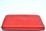 Authentic Louis Vuitton Vernis Eldridge Long Wallet Purse Red LV Junk K4083 Online Sale