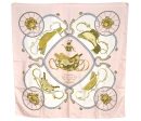 Authentic HERMES Carre 90 Scarf  SPRINGS  Silk Pink 1217I Discount