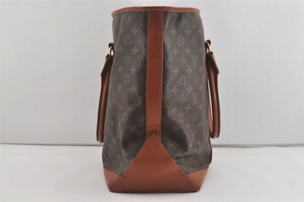 Auth Louis Vuitton Monogram Sac Weekend GM Vintage Tote Hand Bag M42420 LV 1546I Supply