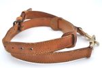 Authentic Louis Vuitton Leather Shoulder Strap Beige 39.4-46.5  LV K5015 Supply