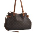 Auth Louis Vuitton Monogram Batignolles Horizontal Tote Bag M51154 LV Junk 1519I Supply