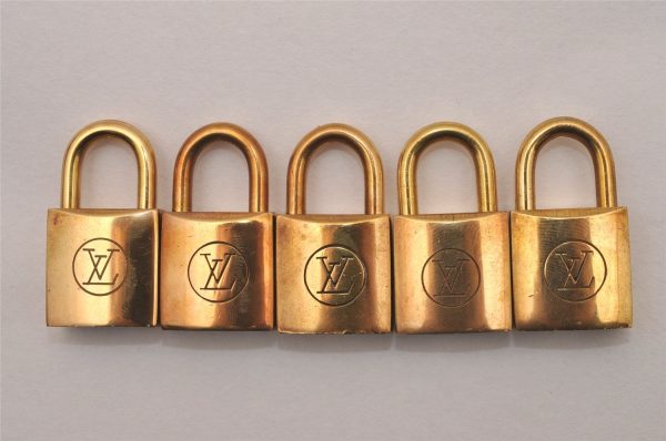 Authentic Louis Vuitton Padlock 10Set Old Model LV 1401I Cheap