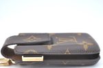 Authentic Louis Vuitton Monogram Etui TelePhone International PM M63064 LV K4329 For Discount