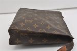 Auth Louis Vuitton Monogram Poche Toilette 26 Cosmetics Pouch Old Model LV 1483I Hot on Sale