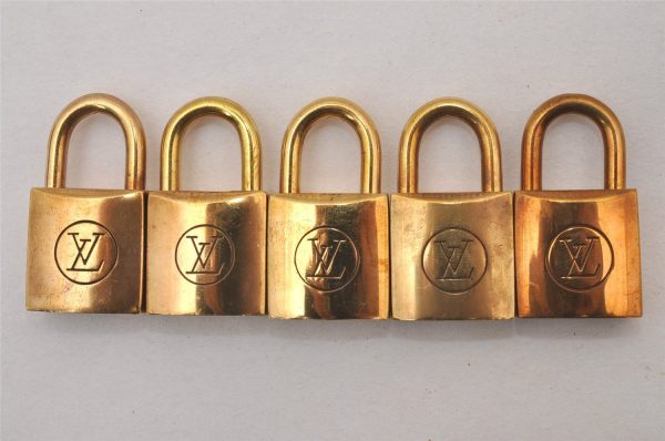 Authentic Louis Vuitton Padlock 10Set Old Model LV 1081I Sale