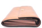 Authentic Louis Vuitton Vernis Portefeuille Sarah Wallet Beige M91764 LV K4334 Online Sale