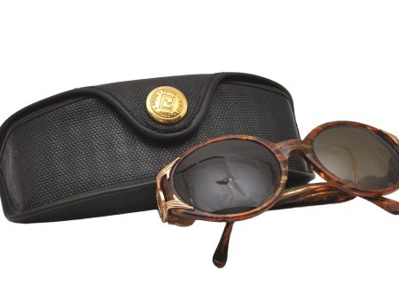 Authentic FENDI Vintage Sunglasses FS291 Plastic Brown 4713I Hot on Sale