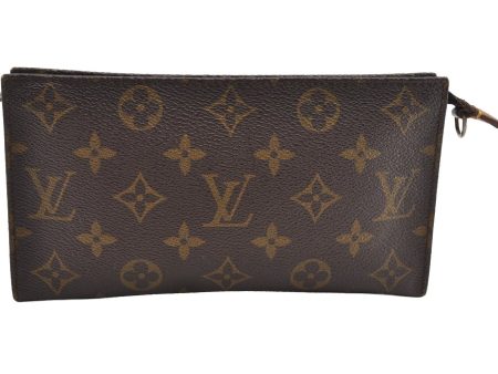 Authentic Louis Vuitton Monogram Pouch For Bucket GM LV 1937I For Cheap