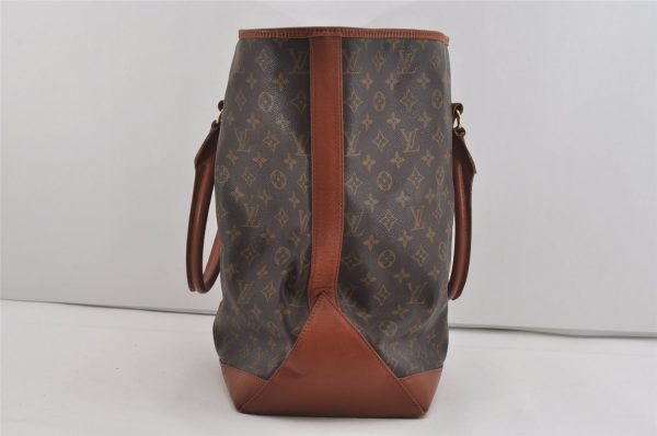 Auth Louis Vuitton Monogram Sac Weekend GM Vintage Tote Hand Bag M42420 LV 2688I For Discount