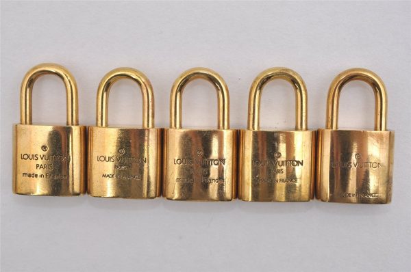 Authentic Louis Vuitton Padlock Gold 10Set LV 2728I Online Hot Sale