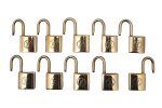 Authentic Louis Vuitton Padlock 10Set Old Model LV 4543I Discount