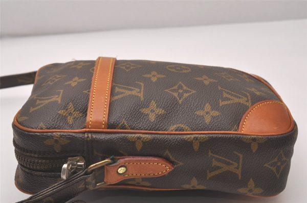 Authentic Louis Vuitton Monogram Danube Shoulder Cross Body Bag M45266 LV 4619I Discount