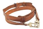 Authentic Louis Vuitton Leather Shoulder Strap Beige 39.4-46.5  LV K5015 Supply