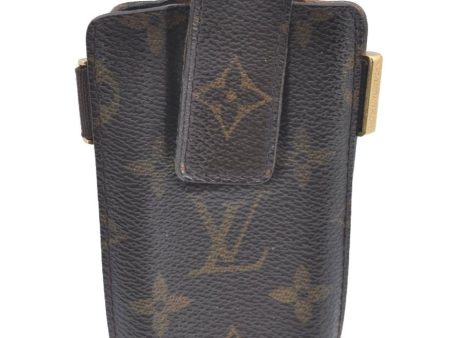 Authentic Louis Vuitton Monogram Etui TelePhone International GM M63060 LV K4336 For Discount