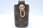 Authentic Louis Vuitton Monogram Etui TelePhone International PM M63064 LV K4329 For Discount