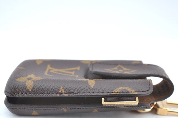 Authentic Louis Vuitton Monogram Etui TelePhone International PM M63064 LV K4329 For Discount