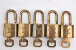 Authentic Louis Vuitton Padlock & Keys 10Set LV K4060 Online Sale