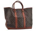 Auth Louis Vuitton Monogram Sac Weekend GM Vintage Tote Hand Bag M42420 LV 2688I For Discount