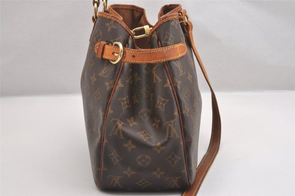 Auth Louis Vuitton Monogram Batignolles Horizontal Tote Bag M51154 LV Junk 1519I Supply