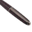 Diplomat Elox 14K Gold Fountain Pen - Ring Black Purple Discount