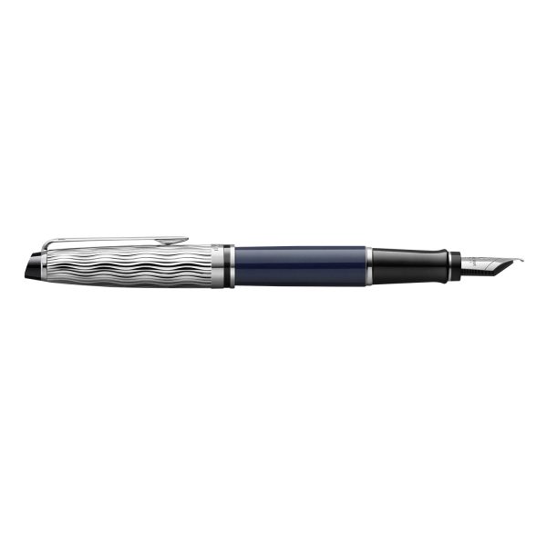 Waterman Expert L essence Fountain Pen - Du Bleu CT For Cheap