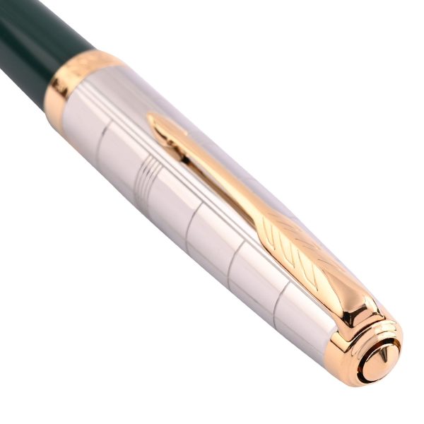 Parker 51 Premium Ball Pen - Forest Green GT Supply