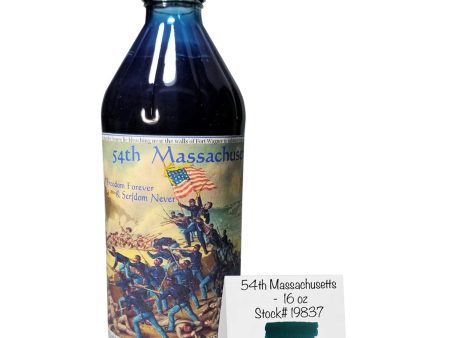 Noodler s 19837 54th Massachusetts Ink Bottle, Blue - 475ml Sale