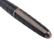 Diplomat Elox 14K Gold Fountain Pen - Ring Black Blue For Discount