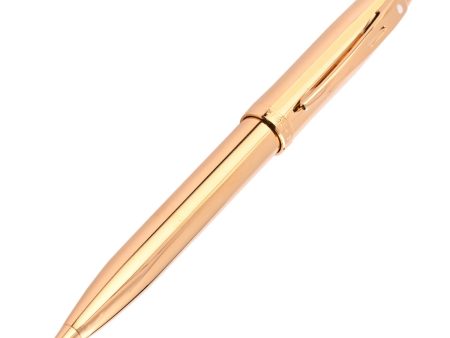 Sheaffer 100 Ball Pen - Gold GT Supply