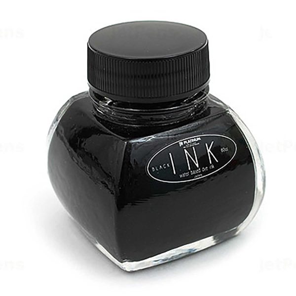 Platinum Mixable Smoke Black Ink Bottle, Black - 60ml Online Sale