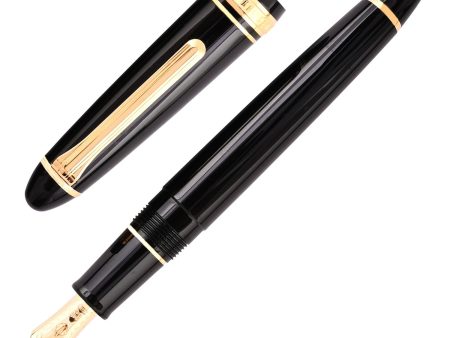 Sailor 1911S 21K Gold Fountain Pen - Black GT Online now