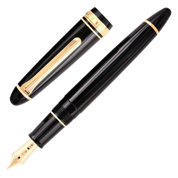 Sailor 1911S 21K Gold Fountain Pen - Black GT Online now