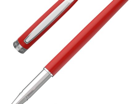 Intellio Insignia Roller Ball Pen - Crimson Red CT For Sale