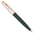 Parker 51 Premium Ball Pen - Forest Green GT Supply