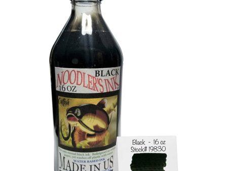 Noodler s 19830 Black Ink Bottle - 475ml Online