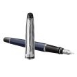 Waterman Expert L essence Fountain Pen - Du Bleu CT For Cheap