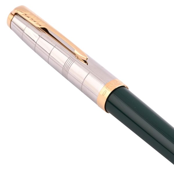 Parker 51 Premium Ball Pen - Forest Green GT Supply