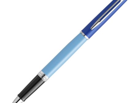 Waterman Hemisphere Colour Blocking Roller Ball Pen - Blue CT Cheap