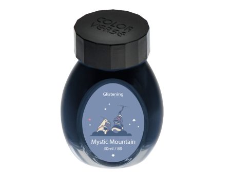 Colorverse Glistening Series Mystic Mountain Ink Bottle, Blue - 30ml Cheap